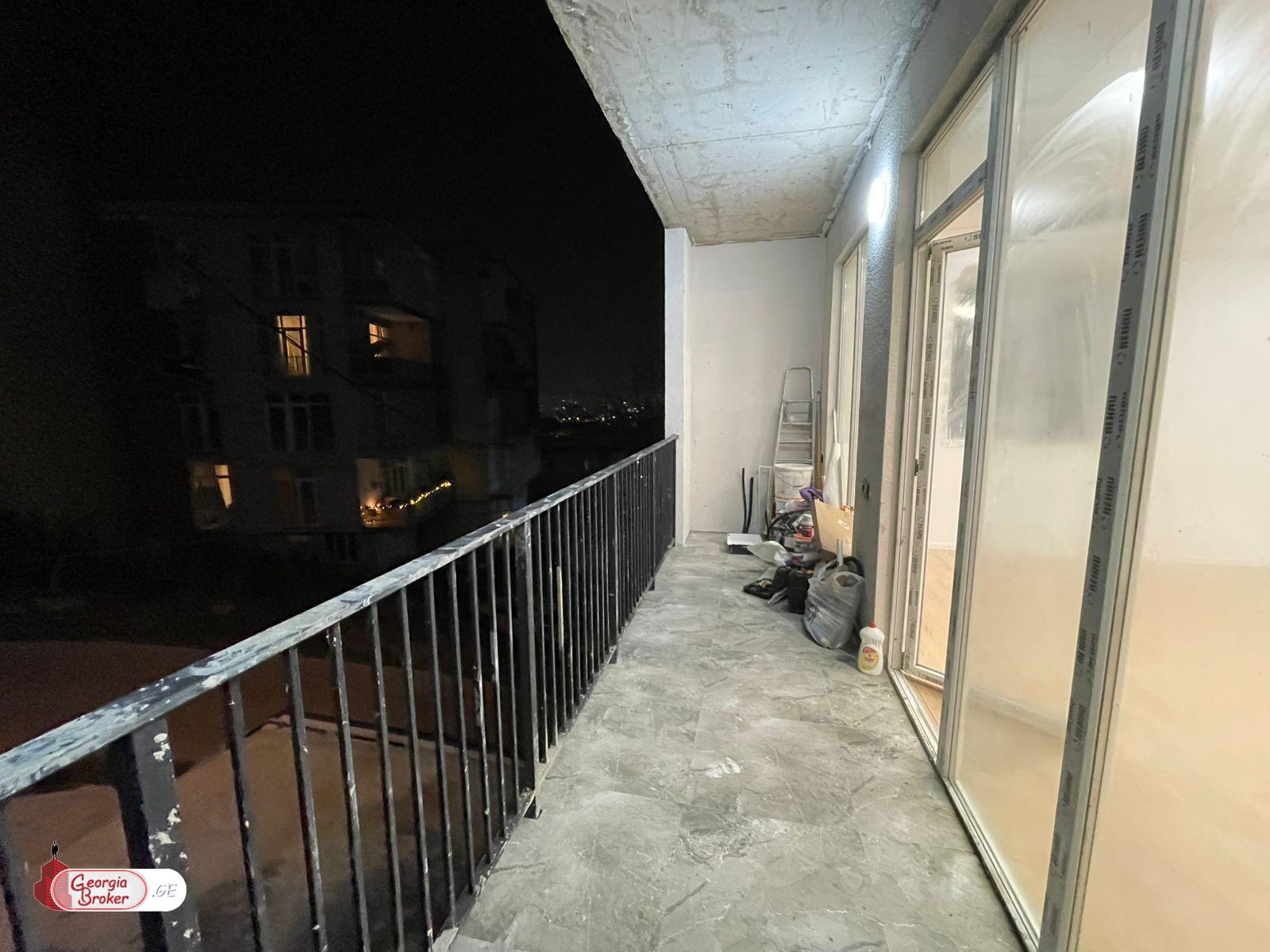 nearly repaired 3-room apartment for sale